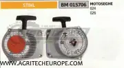 11210802101 Carter Starter Complete Starter Chainsaw Stihl 024 026