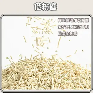 【精品混合豆腐沙】植物豆腐貓砂 環保豆腐砂 天然豆腐砂 礦砂 可沖馬桶 凝結砂 豆腐沙 豆腐貓砂 貓沙 2KG TG002