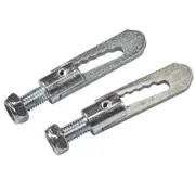 Goliath 25mm Zinc Plated Antiluce Weld On Fastener