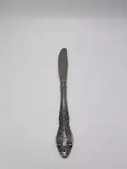 Unknown Manufacturer - Japan "Springtime" Stainless 8 7/8 Inch Knife