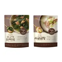 在飛比找momo購物網優惠-【韓味不二】韓國 即食經典湯品 300g x1包(濃郁牛骨高