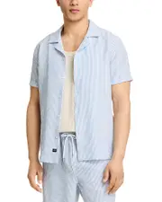 Rails Amalfi Seersucker Short Sleeve Shirt