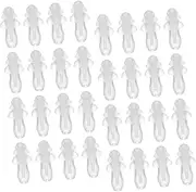JEWEDECO Comfortable Sleep Earplugs 50 Pair Pack of Silicone Ear Plugs for Noise Reduction Swimming and Travel