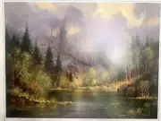 G. Harvey Yosemite's Sentinel Artist's Proof 88/325