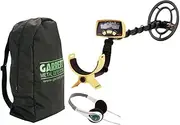 Garrett Ace 150 Metal Detector + Case + Helmet