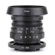 25mm F1.8 CCTV Lens C mount APS-C For Nikon1 N1 mount camera V1 V2 S1 S2 J1 J2
