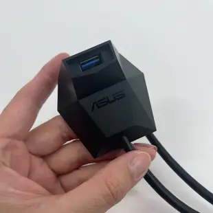 ❮二手❯ ASUS 華碩 USB 3.1 高速傳輸延長線 USB-AC55 AC1300 網卡專用USB延長線