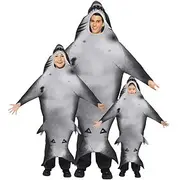 Shark Starfish Carnival Costume Cosplay Costume Funny Costumes Kid's Adults' Men's Women's Boys Cosplay Performance Party Halloween Carnival Masquerade Mardi G