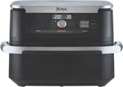 Ninja XXXL Flexi Drawer Air Fryer - Silver Black