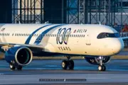 GEMINI JETS 1:200 scale DELTA AIRLINES AIRBUS A321neo "100 YEARS" LIVERY N589DT!