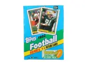 1992 Topps Series 1 Football Hobby Box