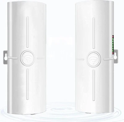 Point to Multipoint Outdoor Internet Long Range Wireless Bridge for Starlink ...