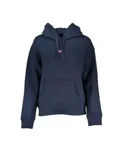 Tommy Hilfiger Essential Navy Hoodie for Women - Sweaters - Blue -Size XL