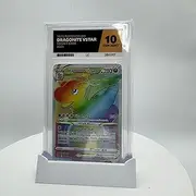2022 - Dragonite VSTAR - GO - 081/078 - Secret Rare - Grade 10