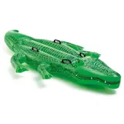 203cm Inflatable Crocodile/Alligator Ride-On Kids Water Toy for Pool 3y+