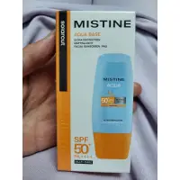 在飛比找蝦皮購物優惠-Mistine防曬乳-泰國帶回 40ml