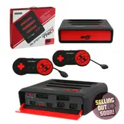 Super Retro Trio PAL 3-in-1 [Nintendo NES + SNES + Sega Megadrive/GENESIS] Video Game System Console