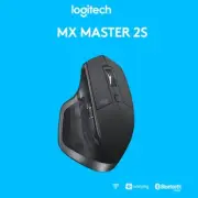 Logitech MX Master2s Wireless Bluetooth Mouse Recharging Unifying