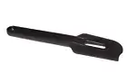 Tupperware 8" Paddle Spatula Mix Stir Whisk & Scraper Gadget Black New