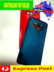 Battery Case Back Rear Cover Housing Fr SAMSUNG GALAXY S10e Red with Camera Lens