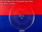 Sharp Breville LG Microwave Oven Spare Parts Glass Turntable Plate 30.5cm (W7)