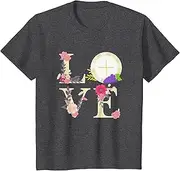 [X.Style] Eucharist Catholic 1st Holy Communion Girls Shirts ds1096 T-Shirt