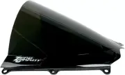Dark Smoke Double Bubble Windscreen Zero Gravity 16-111-19
