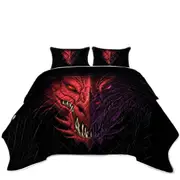 Scary Dragon Coverlet