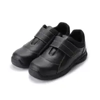在飛比找ETMall東森購物網優惠-PAMAX寬魔鬼氈機能鋼頭安全鞋黑男鞋鞋全家福