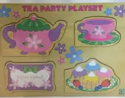 Tea Party Playset With Books By Salina Yoon Books Fun In Sharing & Learning New