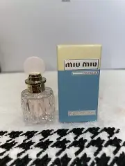 MIU MIU L’eau Mini Perfume 7.5ml VIP Gift new & auth