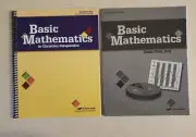Abeka 7th Grade Basic Mathematics Solution Key and Teacher Quiz/Test Key
