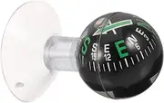 ibasenice Automotive Compass Ball Car Dashboard Ornament Marine Compass Easy to Install Car Accessory