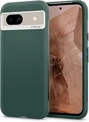 [CYRILL] by Spigen UltraColor Case Designed for Google Pixel 8a Case Slim Protective PC TPU Cover - Kale