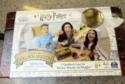 NIB Harry Potter Catch The Golden Snitch Action Card Game