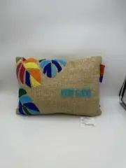 Tabitha Brown Lumbar Palm Outdoor Throw Pillow