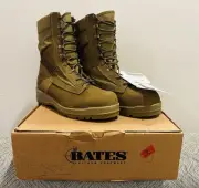 NEW 12 R REGULAR MENS BATES E20501 USMC HOT WEATHER COMBAT BOOTS COYOTE