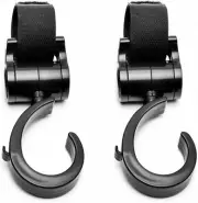 Stroller Hooks for Hanging Diaper Bags Baby Stuff Organizer Groceries Purse M...