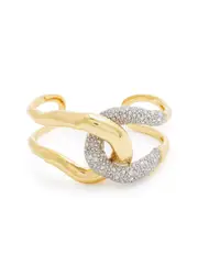 Alexis Bittar Solanales 14kt Gold-plated Cuff - One Size One Size
