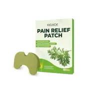 Elrachen Wormwood Pain Relief Patch Relieve Joint Lumbar Spine Cervical Spine Knee Leg Muscle and Bone Pain Health Patch 10PCS
