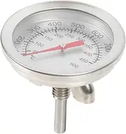 Gatuida Oven Thermometer BBQ Temperature Measuring Tool Digital Scale for Oven Grill and Oil Pan Multi Functional Cooking Gauge for Home Kitchen Use