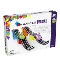 在飛比找環球Online優惠-Magna-Tiles®魔幻磁力奔馳雙車40件組