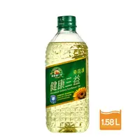 在飛比找PChome24h購物優惠-《得意的一天》健康三益葵花油(1.58L)