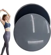 Gliding Discs For Working Out - 2X Plate Sliding Disc Two-sided | Anti-static Home Exercise Tools, Exercise Core Sliders For Travel Use