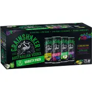 Grainshaker Vodka Mixed Can 6% 330mL (12PK)