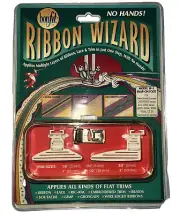WTG Bonfit RIBBON WIZARD Sewing Machine Metal Foot and Free Books-NEW