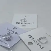 3 Pura Vida Toe Rings- Chevron, Heart & Arrow, and Triple Opal Stone Wrap NEW