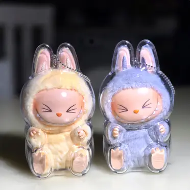 カラフルラブブ置物 8個セット 夜光 カラフルラブブ置物 8個セット 夜光 Labubu 拉布布。夜光版| 蝦皮