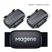 Heart Rate Monitor Dual Mode Bluetooth Cadence&Speed Sensor ANT+ for Garmin XOSS