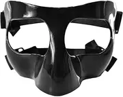 Lightweight Sports Face Shield - Scratch-Resistant Sports Face Shield, Anti- Sports Nose Shield | Sports Face Guard with Scratch-Resistant Nose Shield, Face Guard for Soccer and Football Players